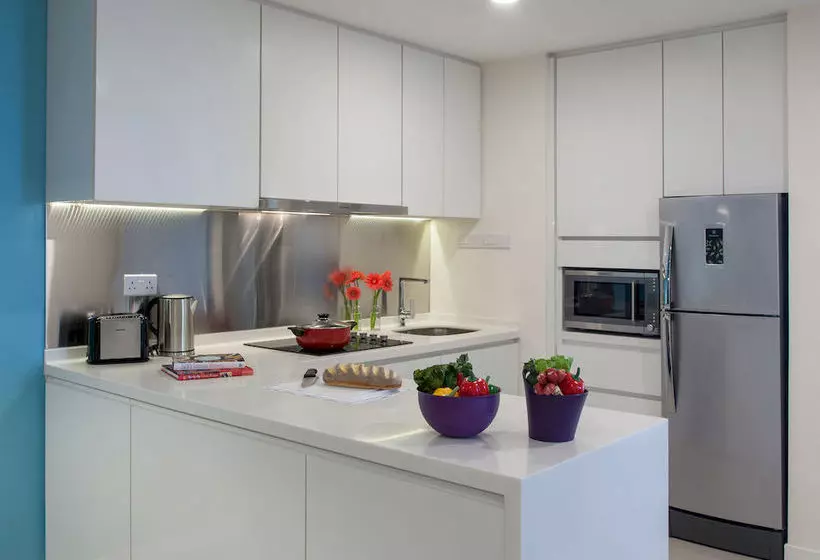 בית מלון כפרי Fox Lite Dpulze Cyberjaya