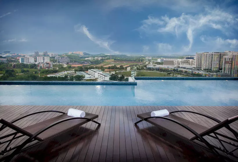 בית מלון כפרי Fox Lite Dpulze Cyberjaya