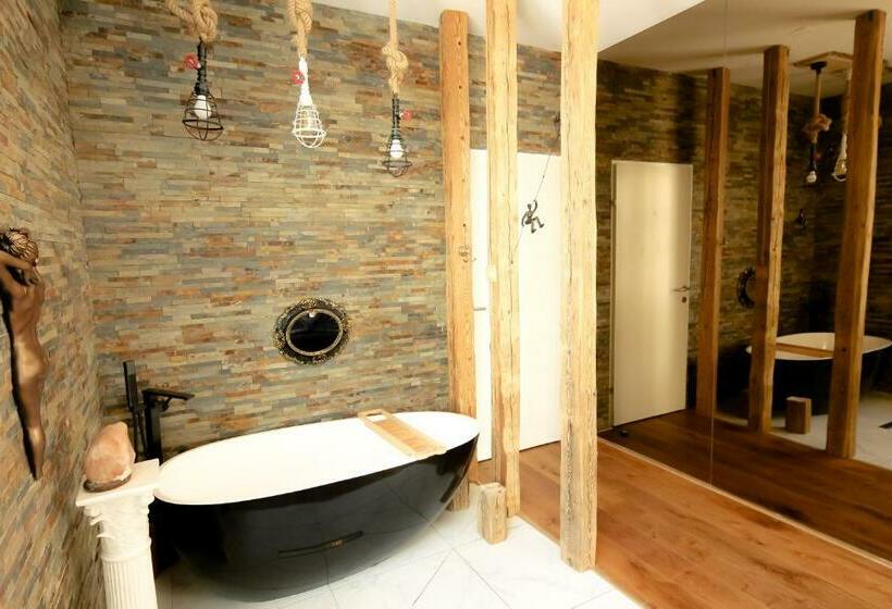 酒店 Xuba Apartmentrooms Messe Wien Prater