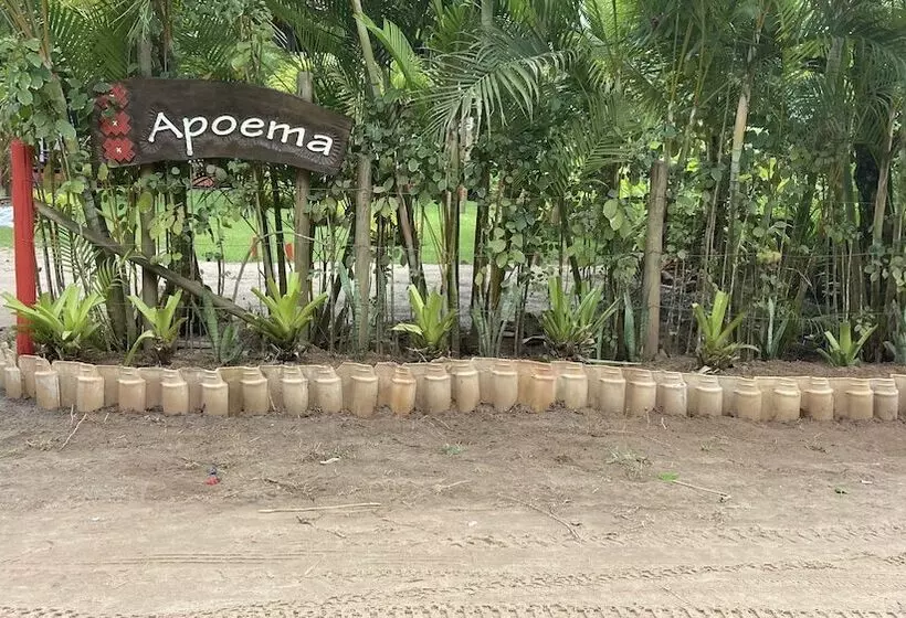 ペンション Pousada Apoema