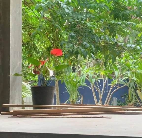 ユースホステル Pranaya Hiriketiya