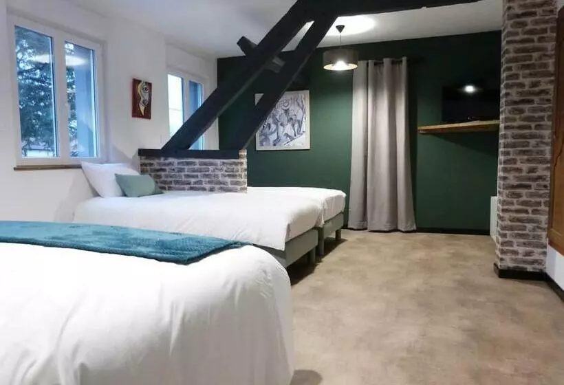 Aamiaismajoitus (B&B) Aux Portes Des Lacs