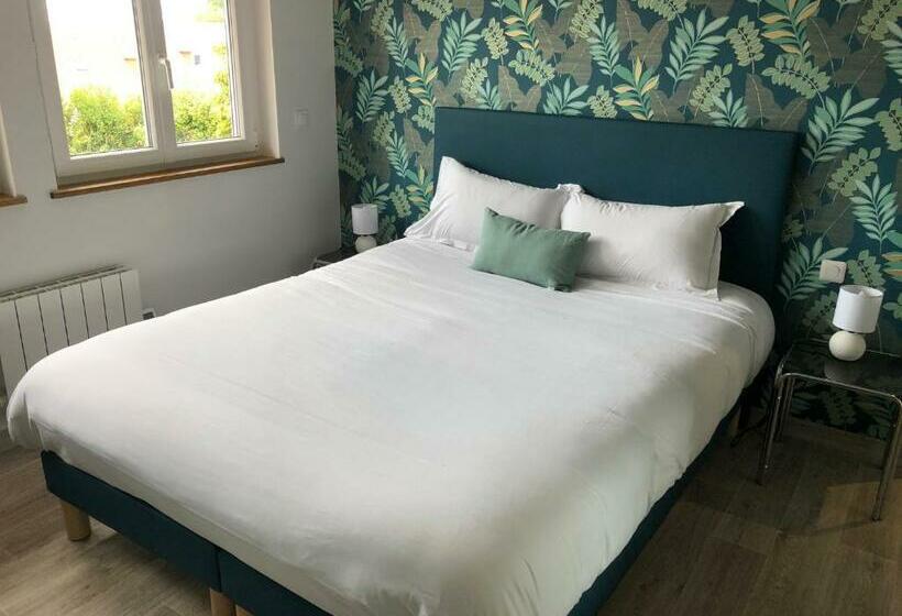 ベッドアンドブレックファースト Aux Portes Des Lacs