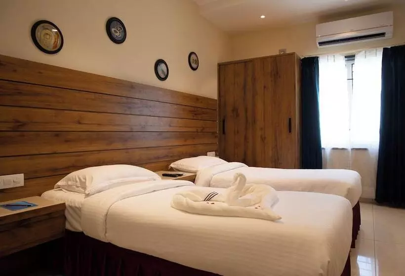 ホテル Sri Rams Residency, Kanchipuram