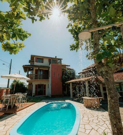 펜션 Pousada Casa Aratuca 200mt Da Praia