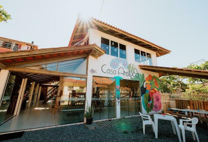 펜션 Pousada Casa Aratuca 200mt Da Praia