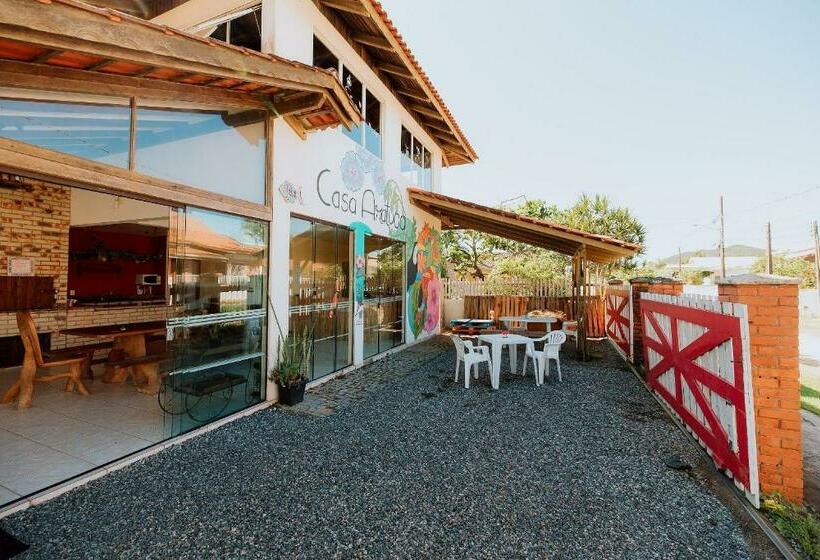 펜션 Pousada Casa Aratuca 200mt Da Praia