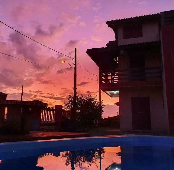 펜션 Pousada Casa Aratuca 200mt Da Praia