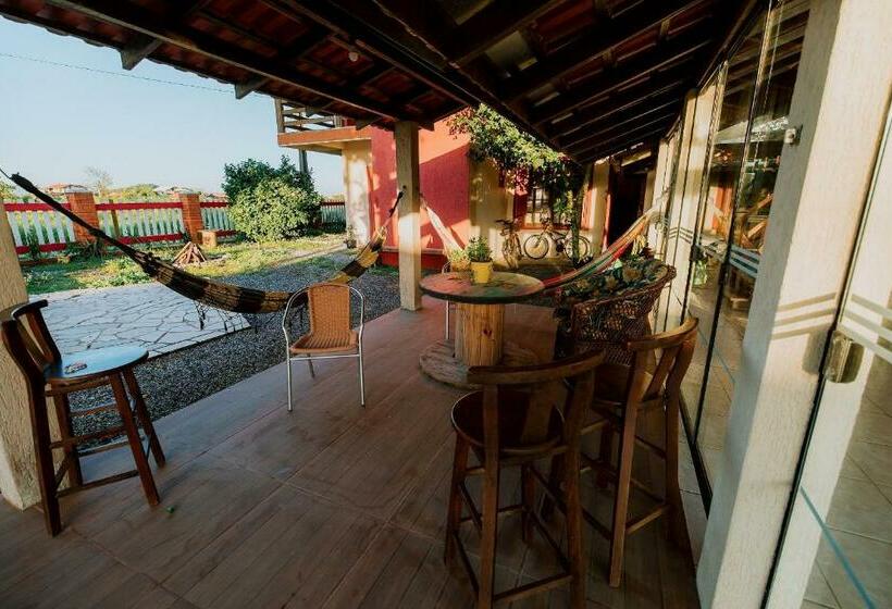 펜션 Pousada Casa Aratuca 200mt Da Praia