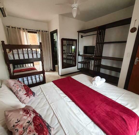 펜션 Pousada Casa Aratuca 200mt Da Praia