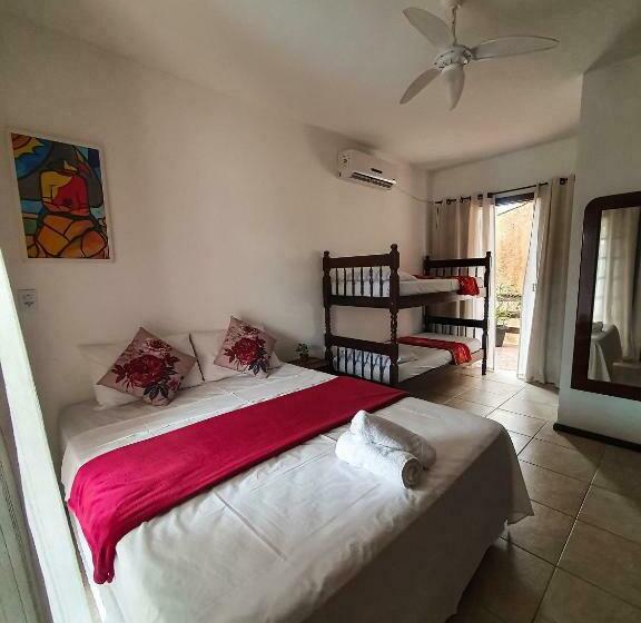 펜션 Pousada Casa Aratuca 200mt Da Praia