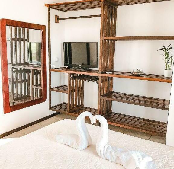 펜션 Pousada Casa Aratuca 200mt Da Praia