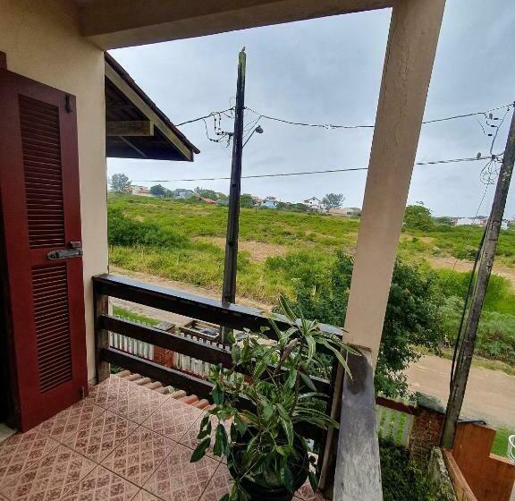 펜션 Pousada Casa Aratuca 200mt Da Praia