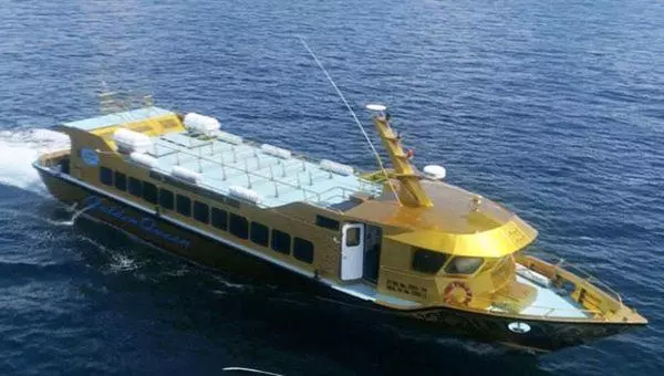 ペンション Gautama Fastboat Transfer Gili Island And Lombok