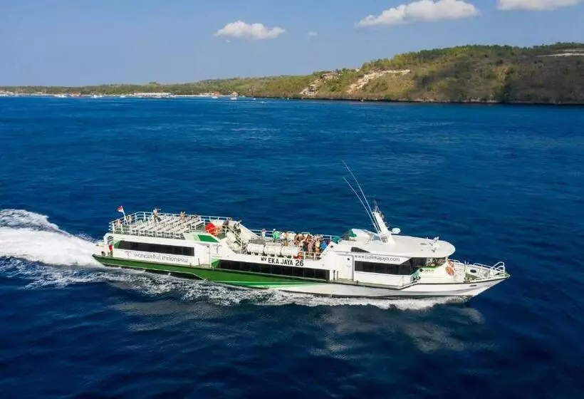 ペンション Gautama Fastboat Transfer Gili Island And Lombok