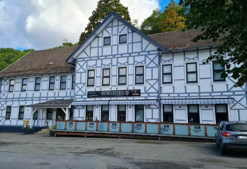 Retkeilymaja Gasthaus Burgstieg