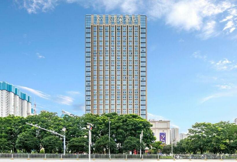 Atour Hotel Wuhan Guanshan Avenue Guanggu Software Park