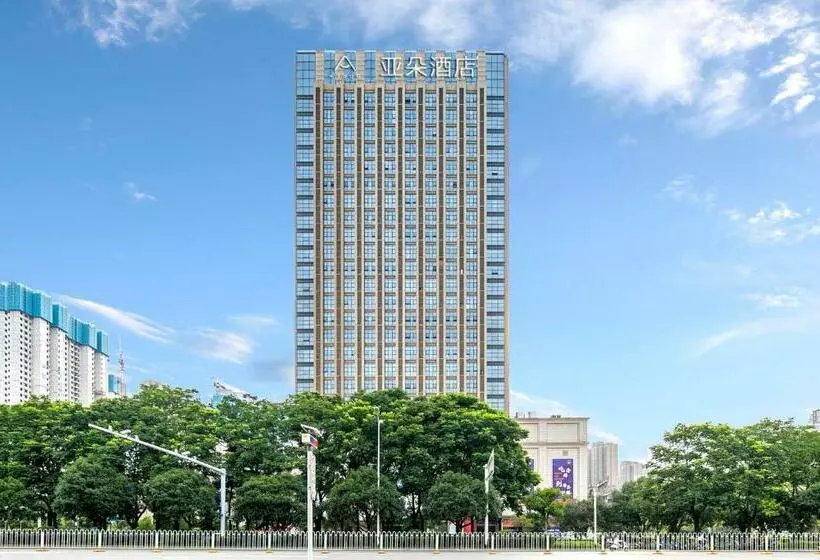 Atour Hotel Wuhan Guanshan Avenue Guanggu Software Park