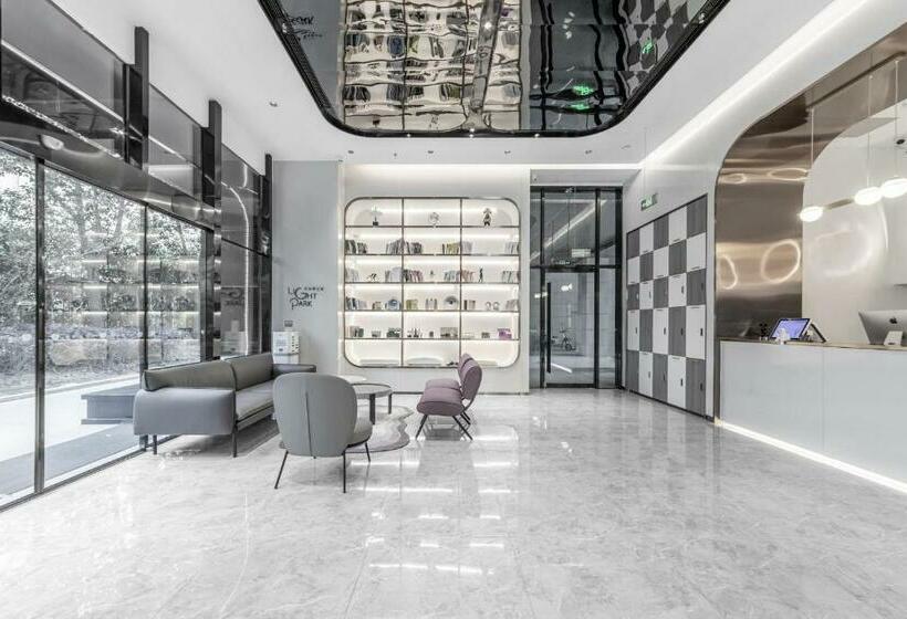 호텔 Atour Light  Yangzhou East Highspeed Railway Station