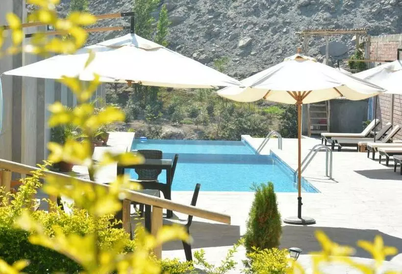 ホテル Jalara Lunahuaná