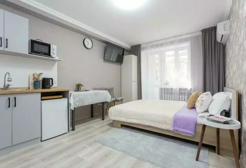 уютная студия в центре