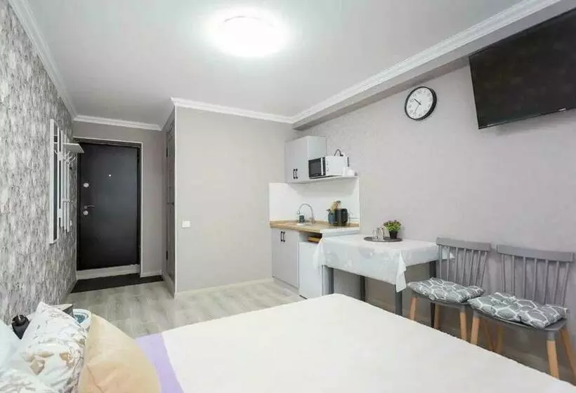 уютная студия в центре