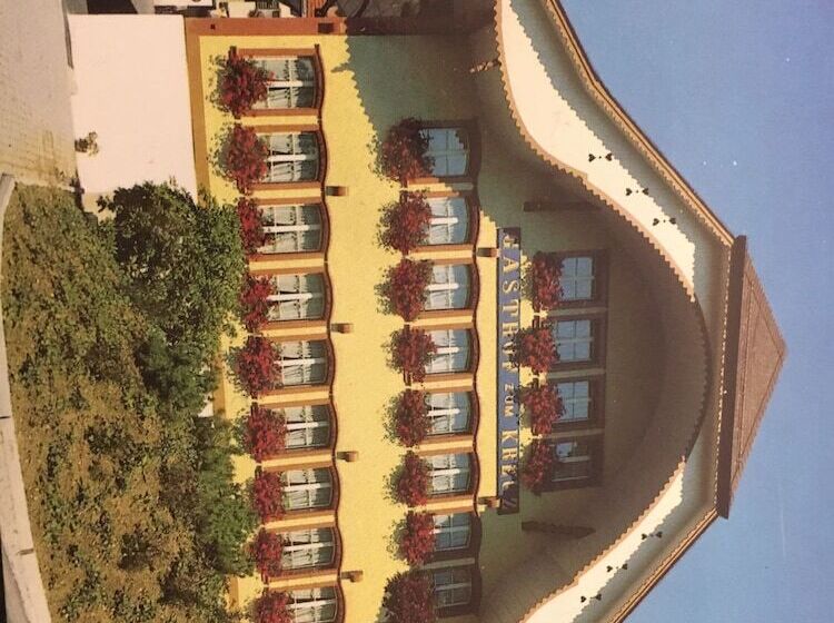 Szálló Gasthof Kreuz Marbach