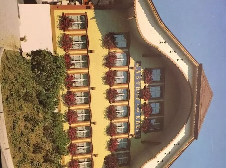 Retkeilymaja Gasthof Kreuz Marbach