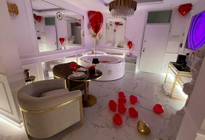 住宿加早餐  Casanova Luxury Suite