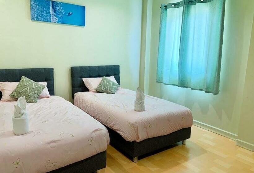 ที่พักสกลนคร กรีนเฮ้าส์ รีสอร์ท