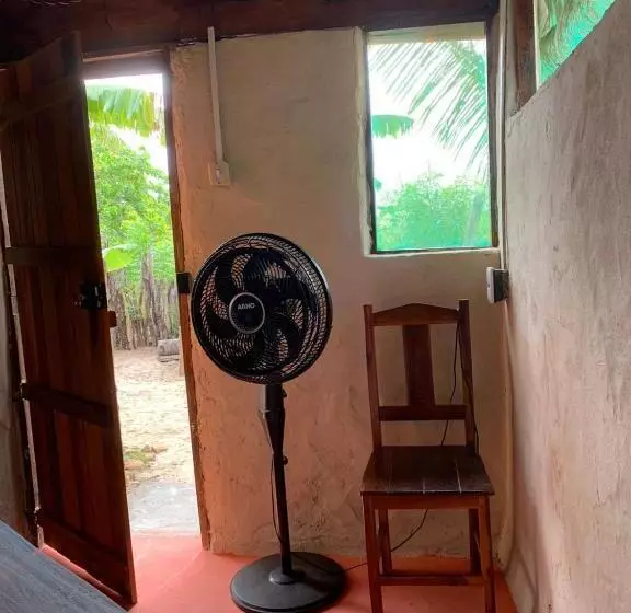 ベッドアンドブレックファースト Tatajuba Hostel Casa Pascual