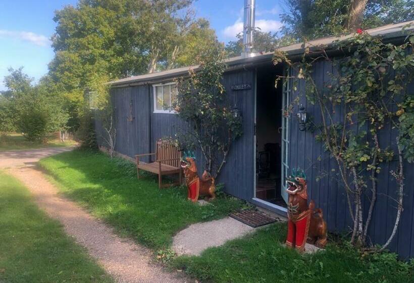 בית מלון כפרי Adorable Hideaway With Log Fire And Incredible Views