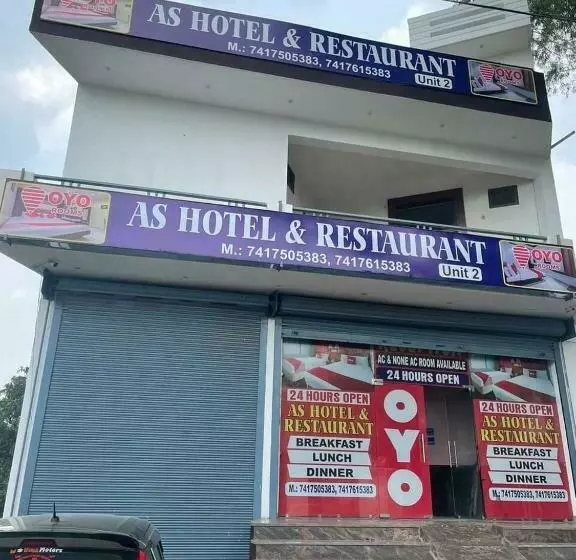 Hotelli Oyo 70019 As  And Restaurant Unit 2
