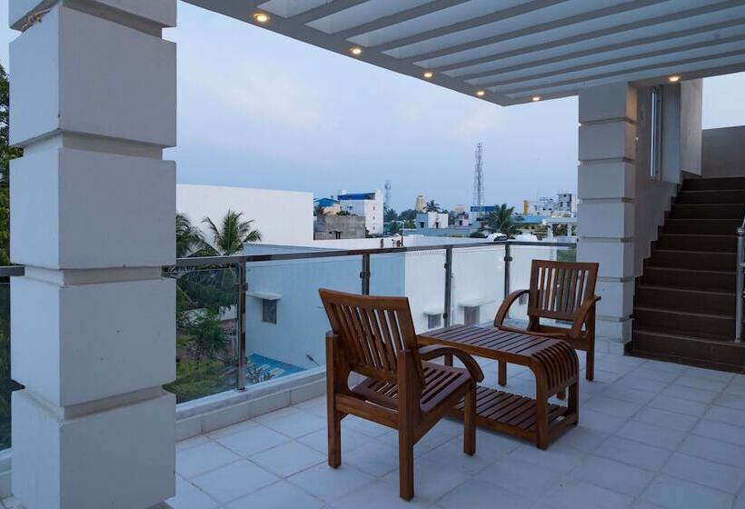 بنسيون Bairava Bliss Inn   Rameswaram