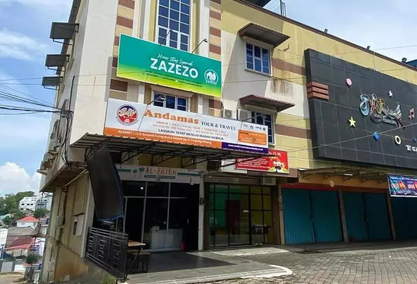 هتل Zazezo Homestay Syariah Redpartner