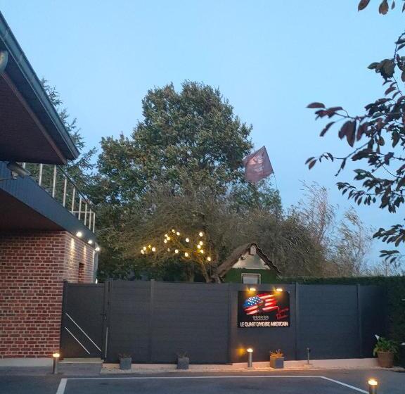 Bed and Breakfast Le Quart D Heure Americain