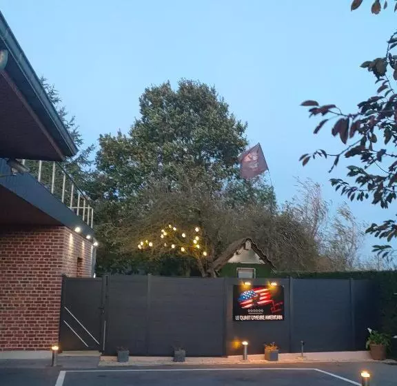 ベッドアンドブレックファースト Le Quart D Heure Americain