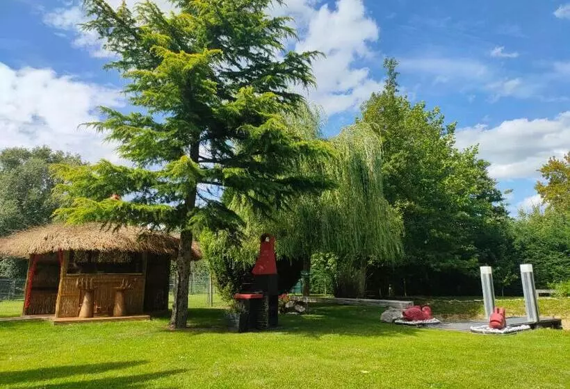 ベッドアンドブレックファースト Le Quart D Heure Americain