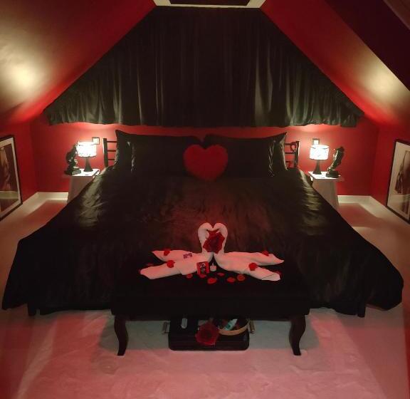 Bed and Breakfast Le Quart D Heure Americain