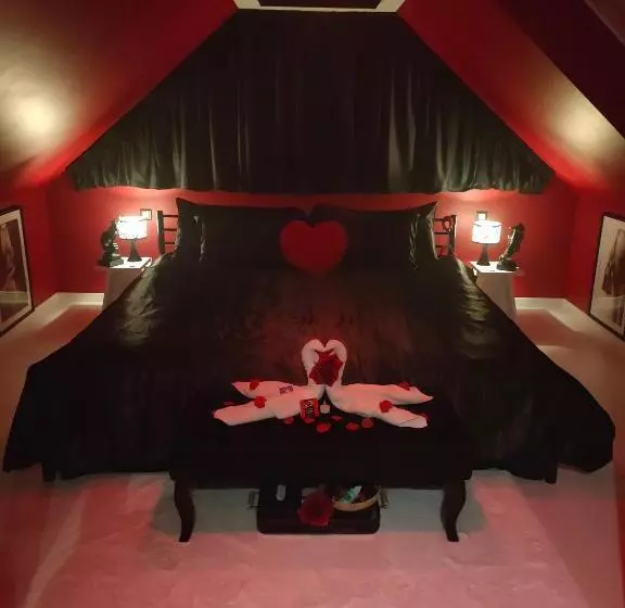 ベッドアンドブレックファースト Le Quart D Heure Americain