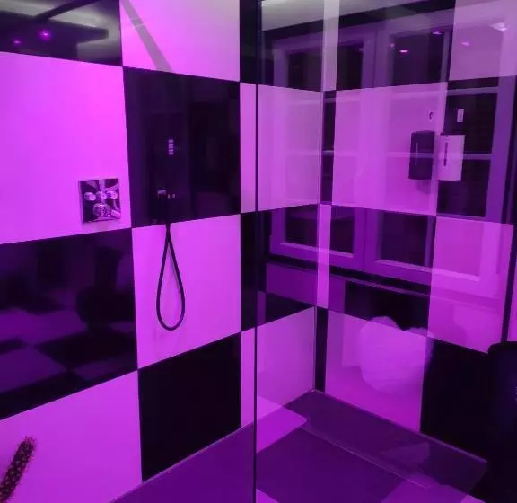 ベッドアンドブレックファースト Le Quart D Heure Americain