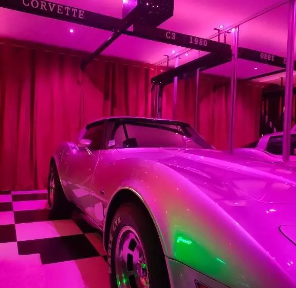 ベッドアンドブレックファースト Le Quart D Heure Americain