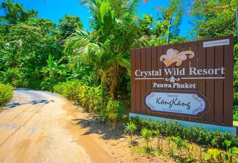 Отель Crystal Wild Resort Panwa Phuket