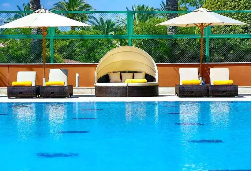 בית מלון כפרי Hilton Alexandria King S Ranch