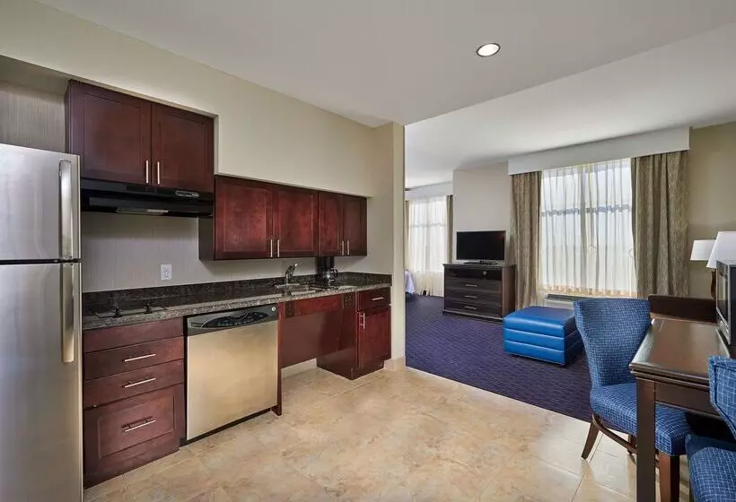 هتل Homewood Suites By Hilton Odessa