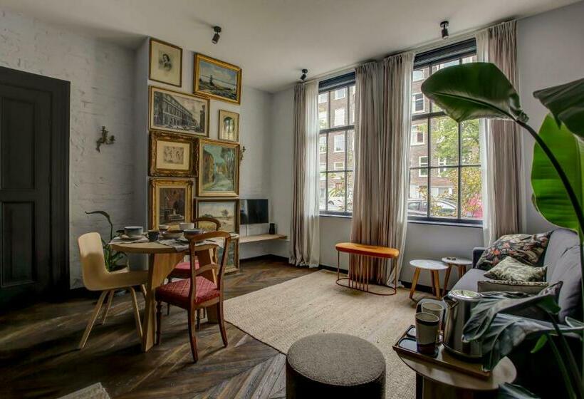 مبيت وإفطار Luxury Rooms Canal District