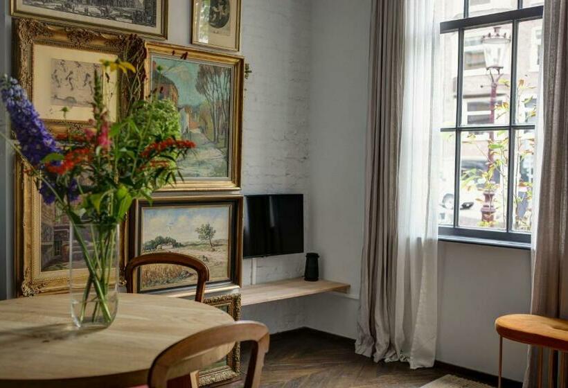 مبيت وإفطار Luxury Rooms Canal District