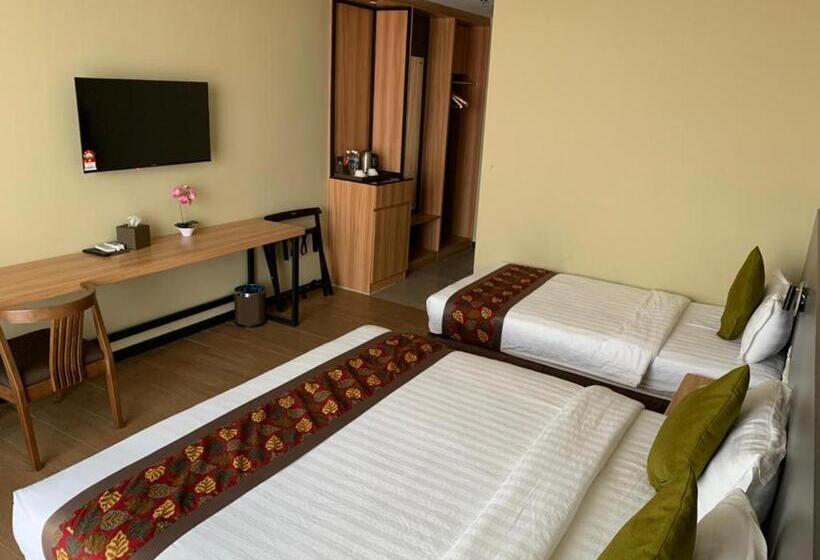 בית מלון כפרי Wing Tat Grand