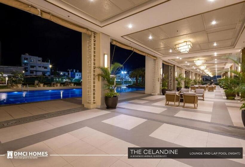 The Celandine Staycation Condo Hotel In Quezon City