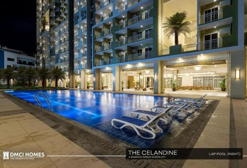 The Celandine Staycation Condo Hotel In Quezon City